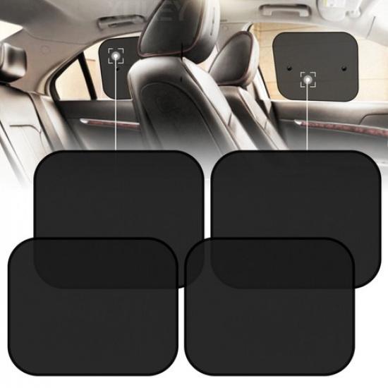 4 Pack Car Truck Sun Shade Sunshade Side Rear Window Screen Mesh Cover Protector
4 Pack Car Truck Sun Shade Sunshade Side Rear Window Screen Mesh Cover Protector