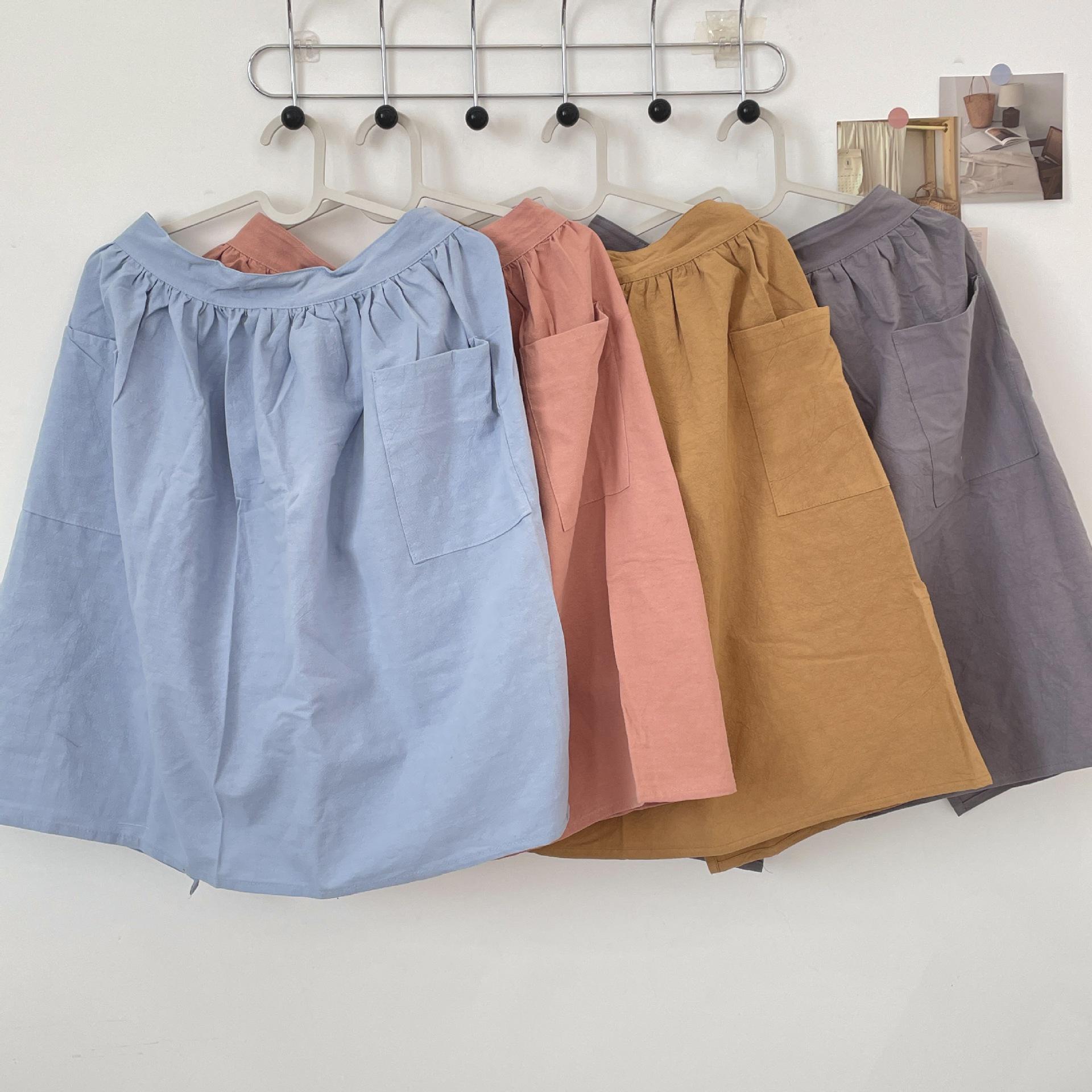 Adult Wear-resistant Cotton Half-body Kitchen Apron - Oil & Stain Resistant, Solid Color, Tie-up Design. світло-синій колір
Adult Wear-resistant Cotton Half-body Kitchen Apron - Oil & Stain Resistant, Solid Color, Tie-up Design. світло-синій колір