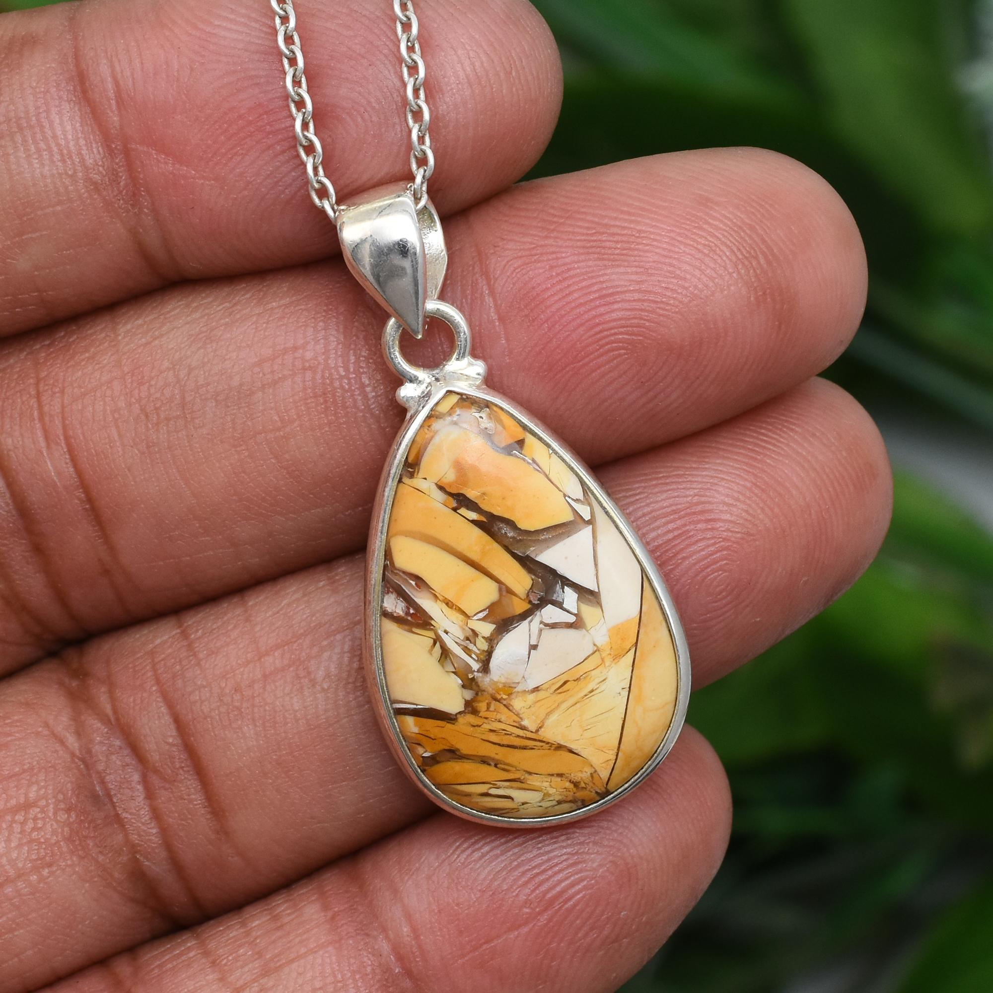Natural Brecciated Mookaite Pendant, 925 Sterling Silver Fine Jewelry, Mookaite Jasper Pendant Jewelry, Silver Necklace, Gift for Her 1.49 Inches Length жёлтый
Natural Brecciated Mookaite Pendant, 925 Sterling Silver Fine Jewelry, Mookaite Jasper Pendant Jewelry, Silver Necklace, Gift for Her 1.49 Inches Length жёлтый