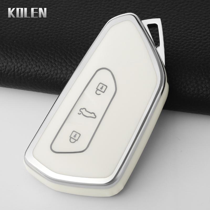 Tpu Car Key Case Cover Shell Fob For Vw Volkswagen Golf 8 Mk8 For Skoda Octavia For Seat Protection Shell Key Accessories
Tpu Car Key Case Cover Shell Fob For Vw Volkswagen Golf 8 Mk8 For Skoda Octavia For Seat Protection Shell Key Accessories