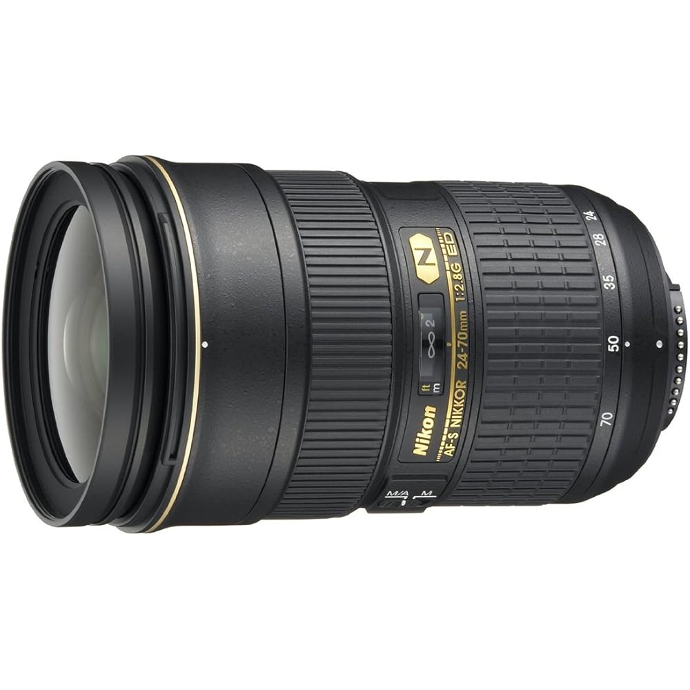 Nikon Standard Zoom Lens AF-S NIKKOR 24-70mm f/2.8g ED Full Size Compatible
Nikon Standard Zoom Lens AF-S NIKKOR 24-70mm f/2.8g ED Full Size Compatible
