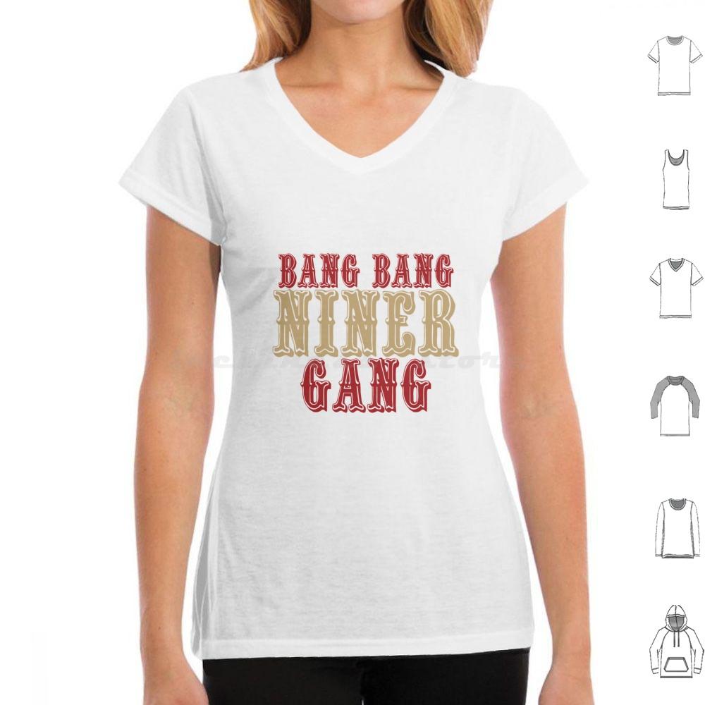 Bang Bang Niner Gang T Shirt Men Women Kids 6xl Behave Like Before Sports Football Winners Believe Brotherhood Fans Faithful 4XL
Bang Bang Niner Gang T Shirt Men Women Kids 6xl Behave Like Before Sports Football Winners Believe Brotherhood Fans Faithful 4XL