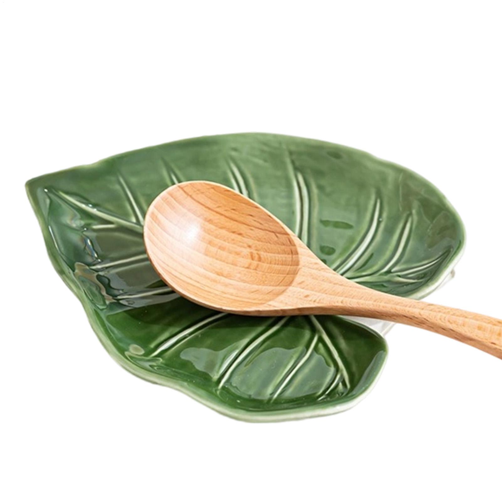 Leafs Shaped Ceramic Spoon Holder Ceramic Heat Resistant Kitchen Spoon Rest Stove Utensil Holder Green Decorative Spoon Holder China Mainland
Leafs Shaped Ceramic Spoon Holder Ceramic Heat Resistant Kitchen Spoon Rest Stove Utensil Holder Green Decorative Spoon Holder China Mainland