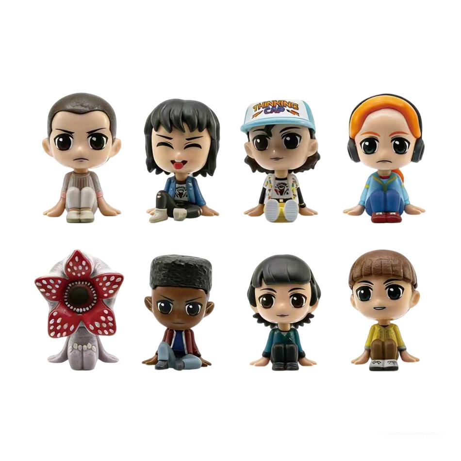 Anime Figure Jane Ives/Will Byers/Mike Wheeler Action Figure Cosplay Vinyl ornament Figures Toy New Year gift
Anime Figure Jane Ives/Will Byers/Mike Wheeler Action Figure Cosplay Vinyl ornament Figures Toy New Year gift
