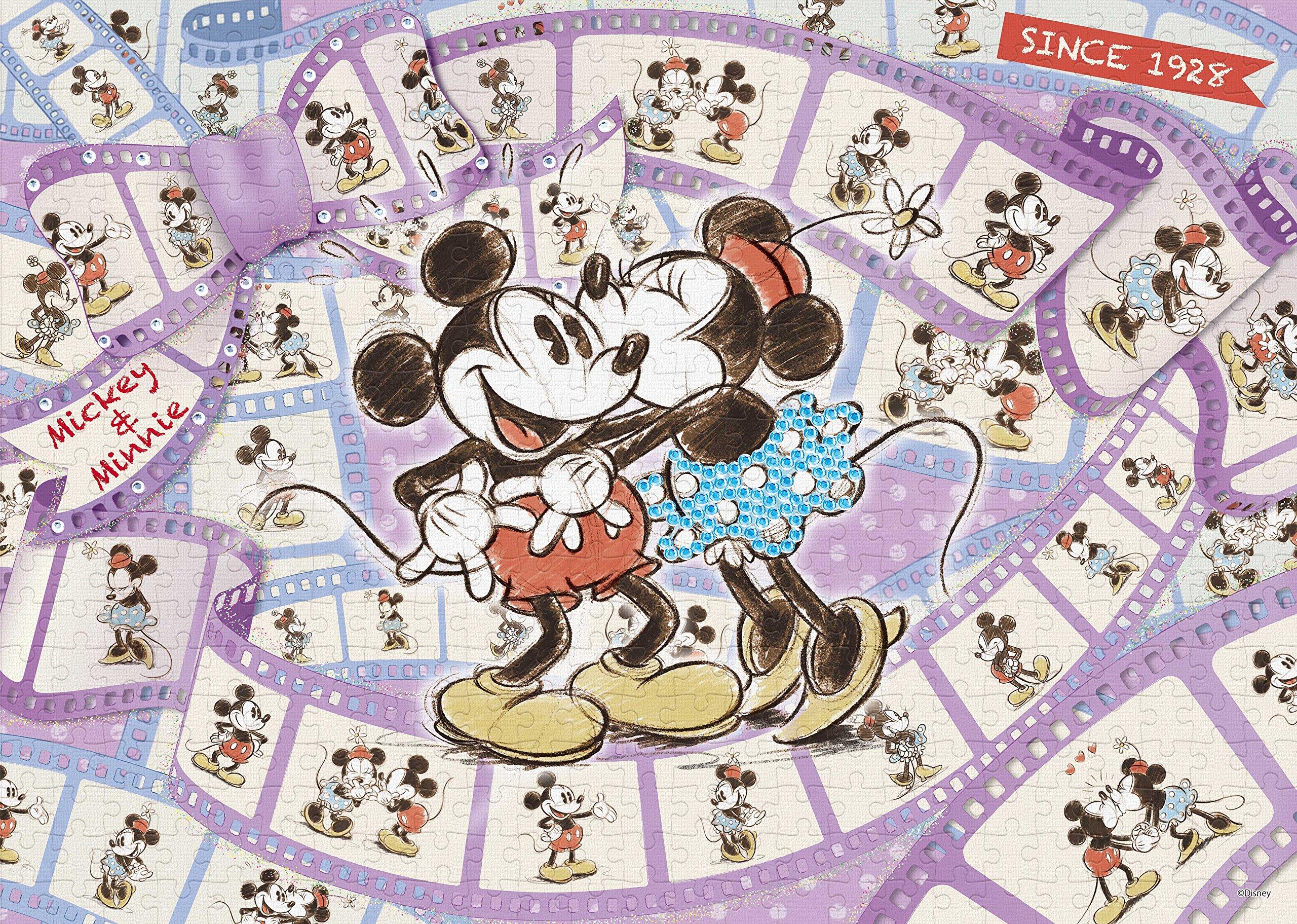 EPOCH 500 элементов пазла Disney Film of Memories x с клеем и шпателем с декоративными элементами EPOCH (38 53см) 74-002
EPOCH 500 элементов пазла Disney Film of Memories x с клеем и шпателем с декоративными элементами EPOCH (38 53см) 74-002