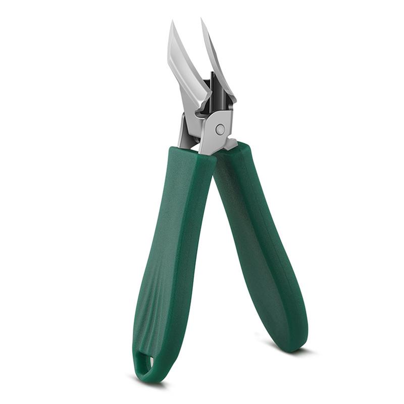 Super Slanted Pointed Toenail Clipper For Ingrown Or Thick Toenails Trimmer Anti-Splash Nail Nipper With Stainless Steel зелений
Super Slanted Pointed Toenail Clipper For Ingrown Or Thick Toenails Trimmer Anti-Splash Nail Nipper With Stainless Steel зелений