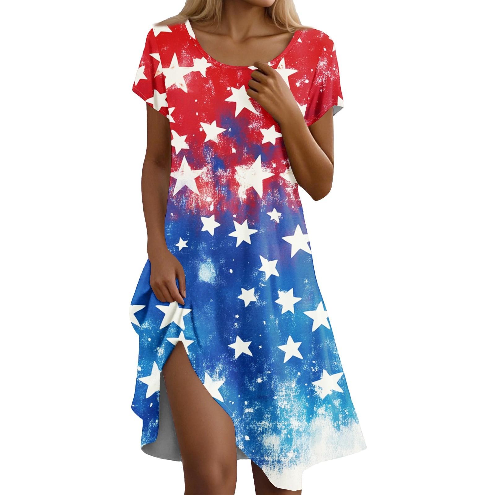 Платье бохо с коротким рукавом для женщин, повседневное, свободного кроя, летний сарафан с принтом и карманами XXL красный
Платье бохо с коротким рукавом для женщин, повседневное, свободного кроя, летний сарафан с принтом и карманами XXL красный