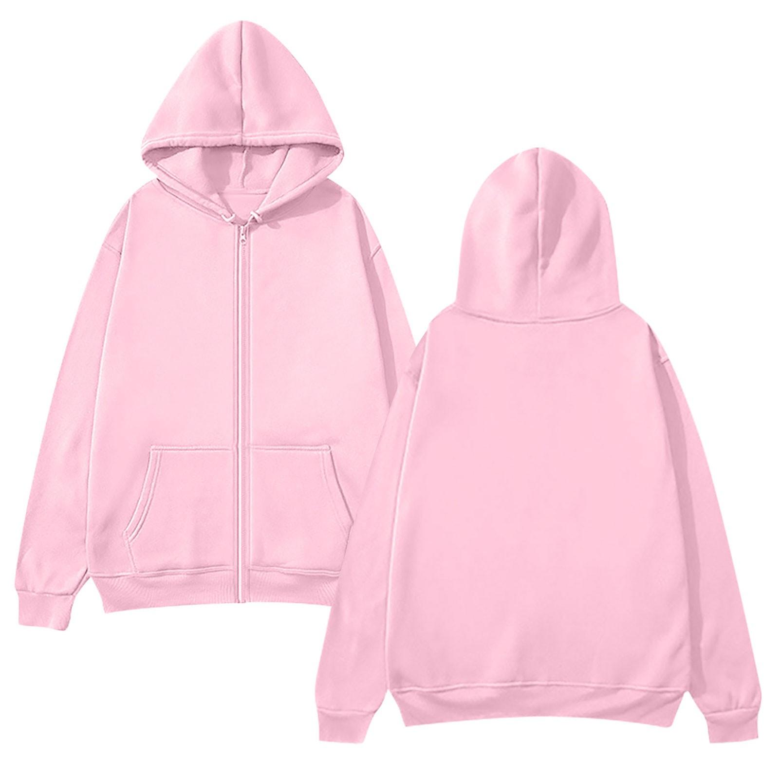 Женская мода повседневный кардиган с капюшоном толстовка однотонная молния спортивное пальто XL розовый
Женская мода повседневный кардиган с капюшоном толстовка однотонная молния спортивное пальто XL розовый