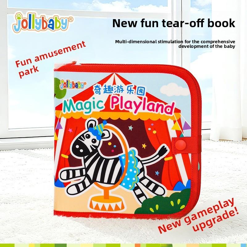 Fun Tearing Book For Babies With Montessori Early Education And Felt Material For Sensory Development Amusement Park
Fun Tearing Book For Babies With Montessori Early Education And Felt Material For Sensory Development Amusement Park