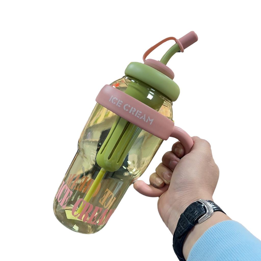 1200ml Cup Plastic High Appearance Cute Straw Kettle Convenient Practical розовый
1200ml Cup Plastic High Appearance Cute Straw Kettle Convenient Practical розовый