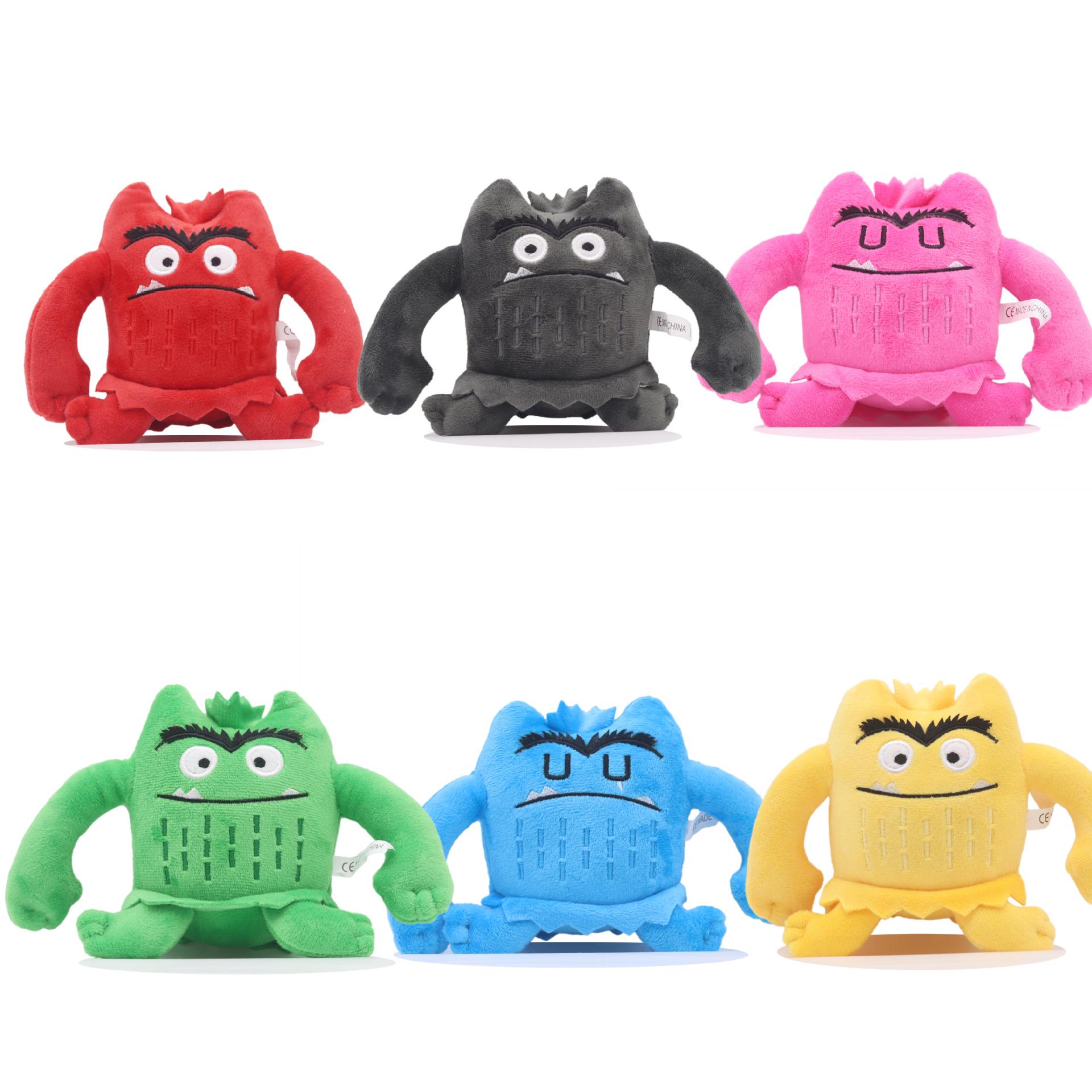 New Emotional Monster Plush Toy with Free Shipping Standard Packaging рожевий червоний колір
New Emotional Monster Plush Toy with Free Shipping Standard Packaging рожевий червоний колір