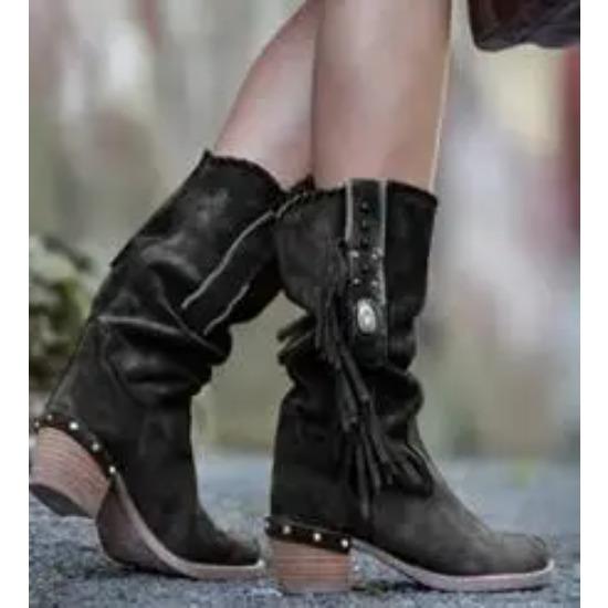Осінні богемні чоботи жіночі етнічні з бахромою зі штучної замші шкіряні півчоботи жіночі квадратний каблук взуття ботильйони rtg5 43
Осінні богемні чоботи жіночі етнічні з бахромою зі штучної замші шкіряні півчоботи жіночі квадратний каблук взуття ботильйони rtg5 43