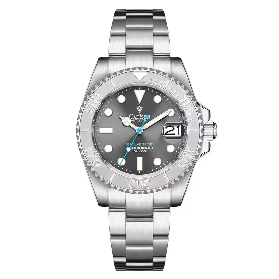 CADISEN Made in NH35 Yacht German Retro Water Resistant to 10 Case Work Dress Stainless Sapphire Coming of Age Present C8210 Men s Watch, Automatic,
CADISEN Made in NH35 Yacht German Retro Water Resistant to 10 Case Work Dress Stainless Sapphire Coming of Age Present C8210 Men s Watch, Automatic,