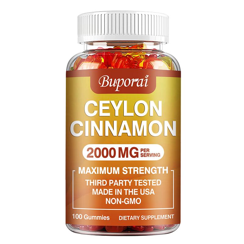 Ceylon cinnamon gummies, containing turmeric, berberine, and ginseng, promote digestion and provide overall health support. 100
Ceylon cinnamon gummies, containing turmeric, berberine, and ginseng, promote digestion and provide overall health support. 100