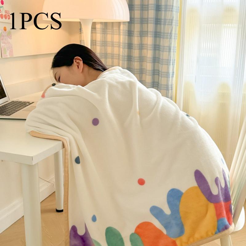 1pcs Coral Fleece Shawl Blanket New Style Thickened Multi-functional Student Nap for Office and Home Warm Throw Blanket Decor 100x140cm
1pcs Coral Fleece Shawl Blanket New Style Thickened Multi-functional Student Nap for Office and Home Warm Throw Blanket Decor 100x140cm