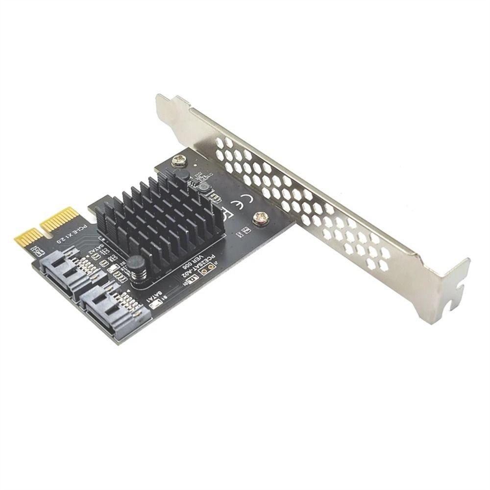 Чип PCI-E Карты PCI-E SATA Адаптер расширения Плата адаптера PCI Express к SATA PCI-E к SATA 3.0
Чип PCI-E Карты PCI-E SATA Адаптер расширения Плата адаптера PCI Express к SATA PCI-E к SATA 3.0