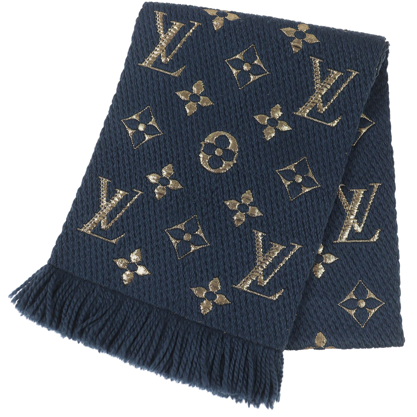 Great LOUIS VUITTON Scarf Escalp Logo Mania Shine fringe Navy wool mens M70815 Used
Great LOUIS VUITTON Scarf Escalp Logo Mania Shine fringe Navy wool mens M70815 Used