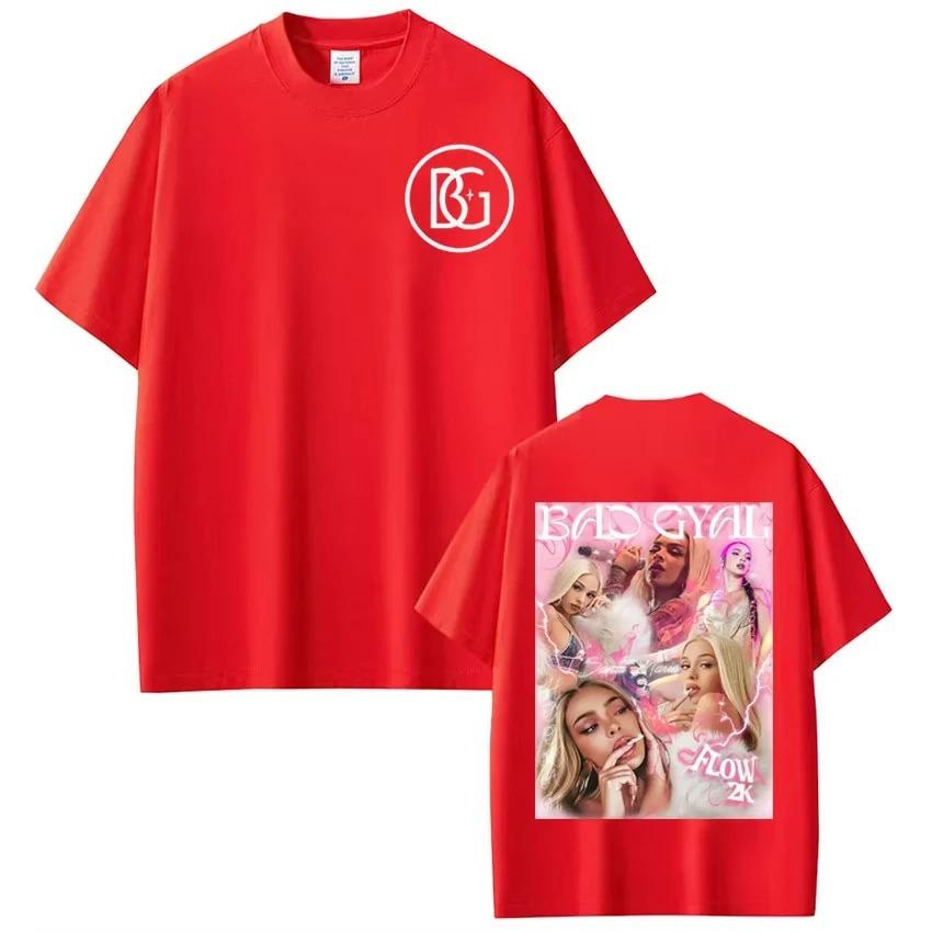 Unisex Bad Gyal 2026 Más Cara Tour Fashion Graphic TShirt Summer Cotton Casual HighQuality WOMEN And Unisex Tshirts 4XL
Unisex Bad Gyal 2026 Más Cara Tour Fashion Graphic TShirt Summer Cotton Casual HighQuality WOMEN And Unisex Tshirts 4XL
