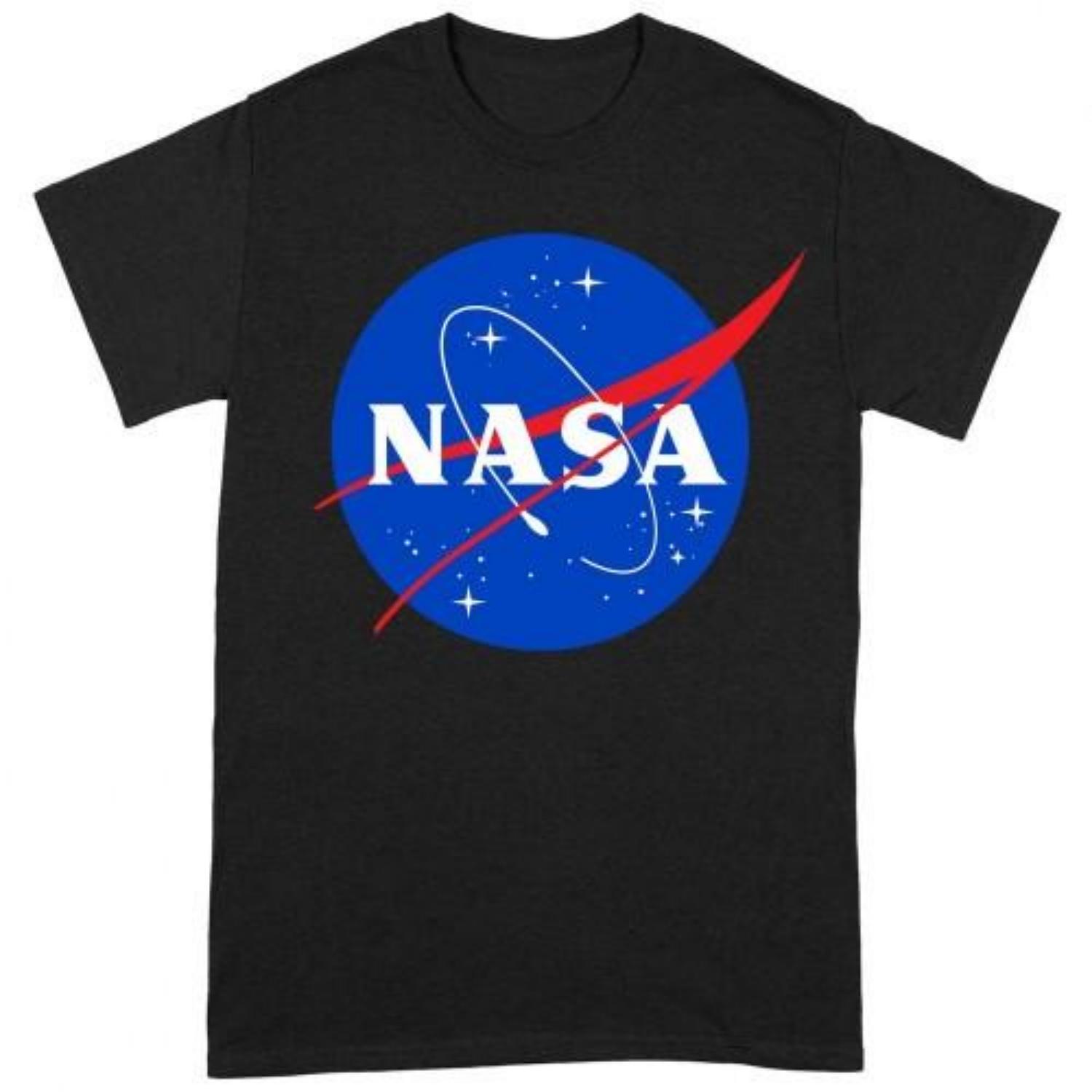 Унисекс футболка с логотипом NASA для взрослых S чёрный
Унисекс футболка с логотипом NASA для взрослых S чёрный