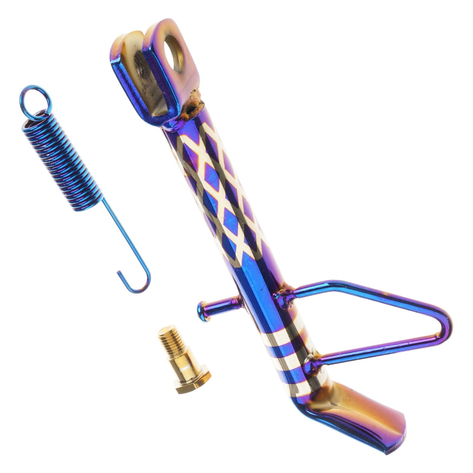 ATV Motorbike Universal Adjustable Kickstand Side Stand Holder Parking Rack Support Foot Scooter E-Bike Sidestand Holder A-20
ATV Motorbike Universal Adjustable Kickstand Side Stand Holder Parking Rack Support Foot Scooter E-Bike Sidestand Holder A-20