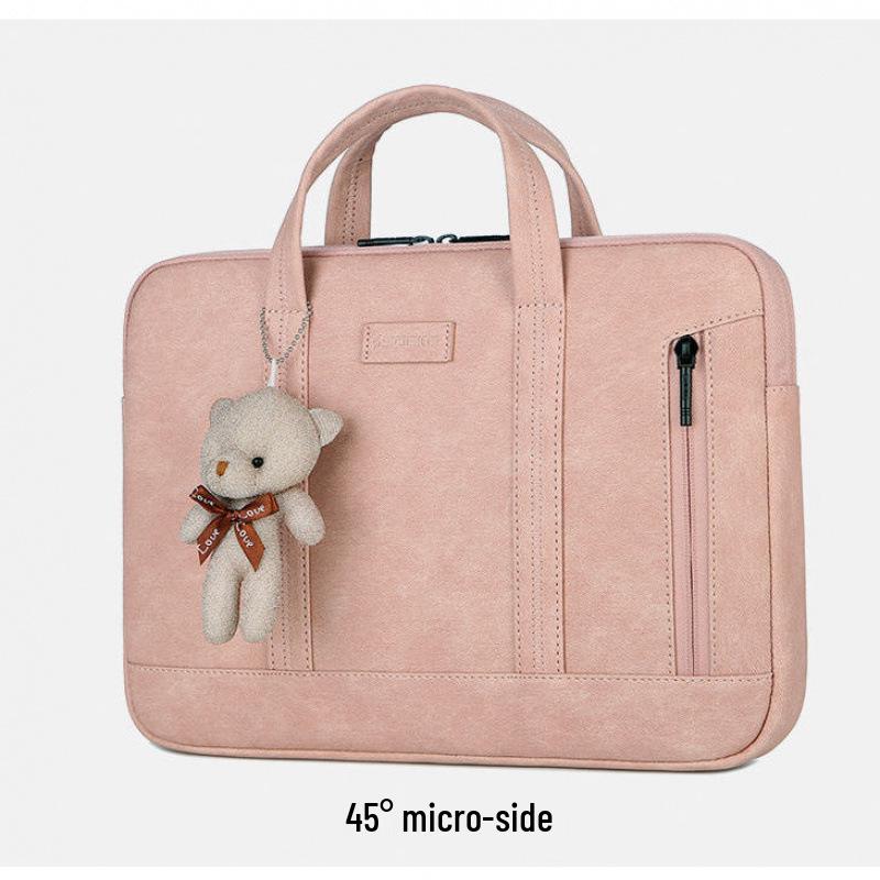 13-15 Inch Shockproof Waterproof Laptop Handbag for Men & Women - Sleek Business Design
13-15 Inch Shockproof Waterproof Laptop Handbag for Men & Women - Sleek Business Design