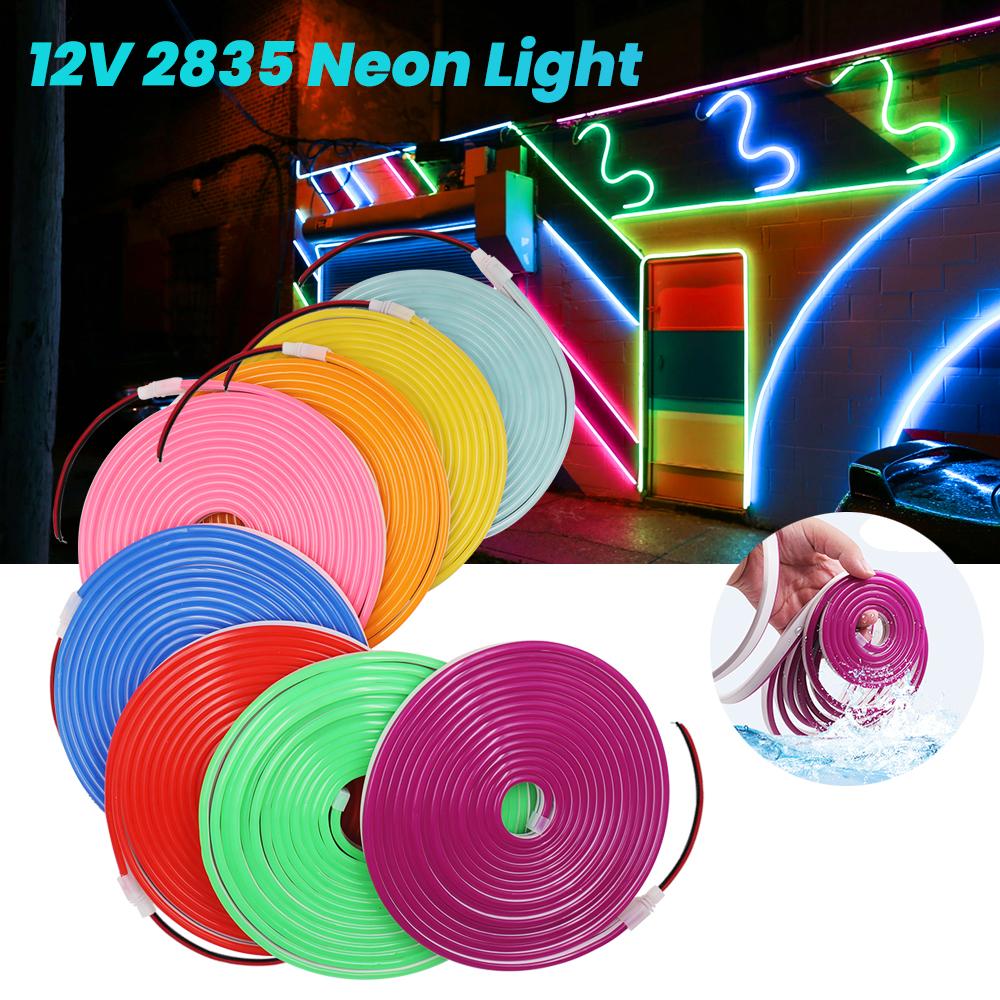 LED Neon Strip Lights 12V Waterproof Flexible Neon Strip SMD 2835 120LEDs/m 6mm Narrow Silicone Tube Bar LED Tape Ribbon 8 Color 1m розовый
LED Neon Strip Lights 12V Waterproof Flexible Neon Strip SMD 2835 120LEDs/m 6mm Narrow Silicone Tube Bar LED Tape Ribbon 8 Color 1m розовый