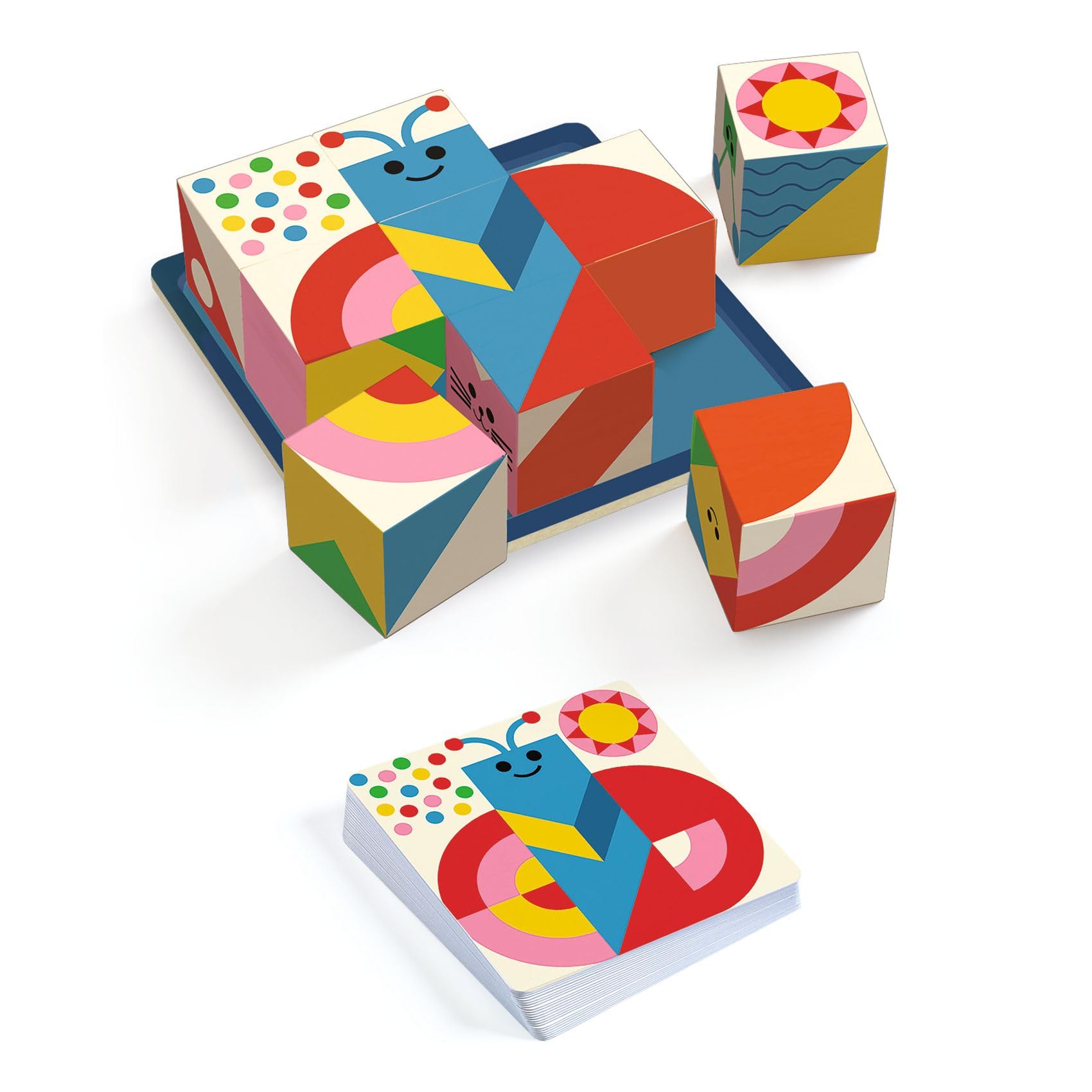 DJECO Cube Logic 9 Tangram образовательная игрушка куб головоломка картинка головоломка на соответствие формы вдохновение 6 лет начальная школа алгоритм (DJ08581)
DJECO Cube Logic 9 Tangram образовательная игрушка куб головоломка картинка головоломка на соответствие формы вдохновение 6 лет начальная школа алгоритм (DJ08581)
