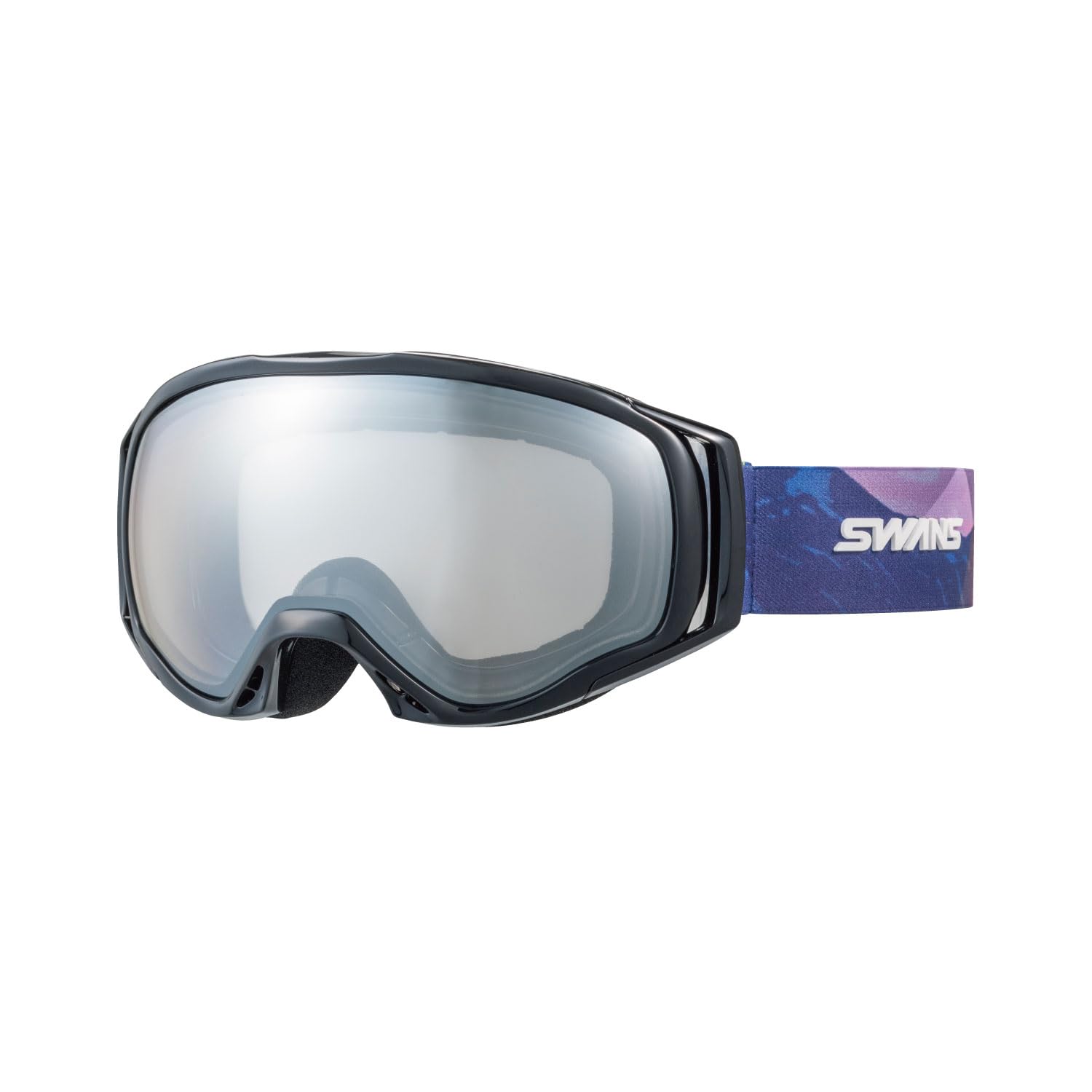 Swans Snow Goggles P1 GLBK Silver Mirror x UV Mirror Free Size 060-MDHS Gray, Skiing, Snowboarding, Anti-Fog, Protection, Lens,
Swans Snow Goggles P1 GLBK Silver Mirror x UV Mirror Free Size 060-MDHS Gray, Skiing, Snowboarding, Anti-Fog, Protection, Lens,