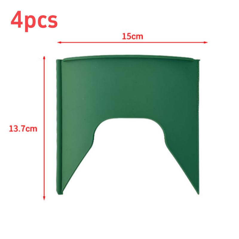 4pcs Plant Grow Ring Protective Round Deep Watering Circular Landscape Edging Planting Rings Garden Protector Garden Supplies
4pcs Plant Grow Ring Protective Round Deep Watering Circular Landscape Edging Planting Rings Garden Protector Garden Supplies