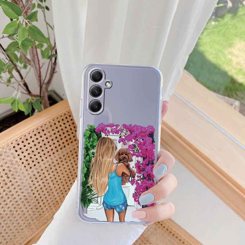 Модный женский узорчатый мягкий прозрачный силиконовый чехол для Samsung A55 M35 Xiaomi Redmi Note 13 Pro Poco C65 iPhone 15 защитный противоударный чехол для камеры iPhone 15 Plus
Модный женский узорчатый мягкий прозрачный силиконовый чехол для Samsung A55 M35 Xiaomi Redmi Note 13 Pro Poco C65 iPhone 15 защитный противоударный чехол для камеры iPhone 15 Plus