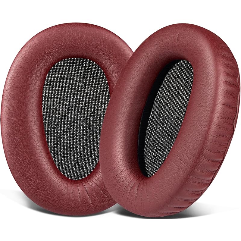 SOULWIT ear pads ear cushion for Sony MDR-10R (10RNC 10RBT) & WH-CH700N MDR-ZX770 (ZX770BN ZX770BT)/MDR-ZX780 (ZX780DC) wireless headphone for headset
SOULWIT ear pads ear cushion for Sony MDR-10R (10RNC 10RBT) & WH-CH700N MDR-ZX770 (ZX770BN ZX770BT)/MDR-ZX780 (ZX780DC) wireless headphone for headset
