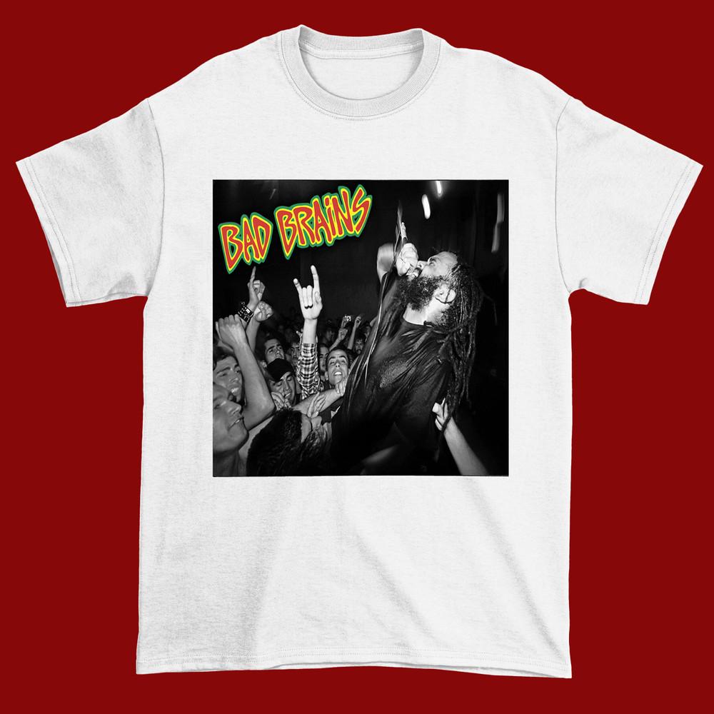 New Popular Bad Brains Rock Gift For Fans White All Size TShirt BB006 Unisex T-Shirt M
New Popular Bad Brains Rock Gift For Fans White All Size TShirt BB006 Unisex T-Shirt M