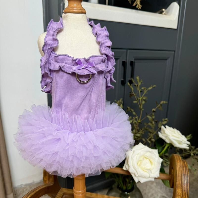 Small Dog Dress Tutu Cat Puppy Pet Clothing Skirt Chihuahua Yorkie Pomeranian Shih Tzu Maltese Bichon Poodle Schnauzer Clothes XXS фіолетовий
Small Dog Dress Tutu Cat Puppy Pet Clothing Skirt Chihuahua Yorkie Pomeranian Shih Tzu Maltese Bichon Poodle Schnauzer Clothes XXS фіолетовий
