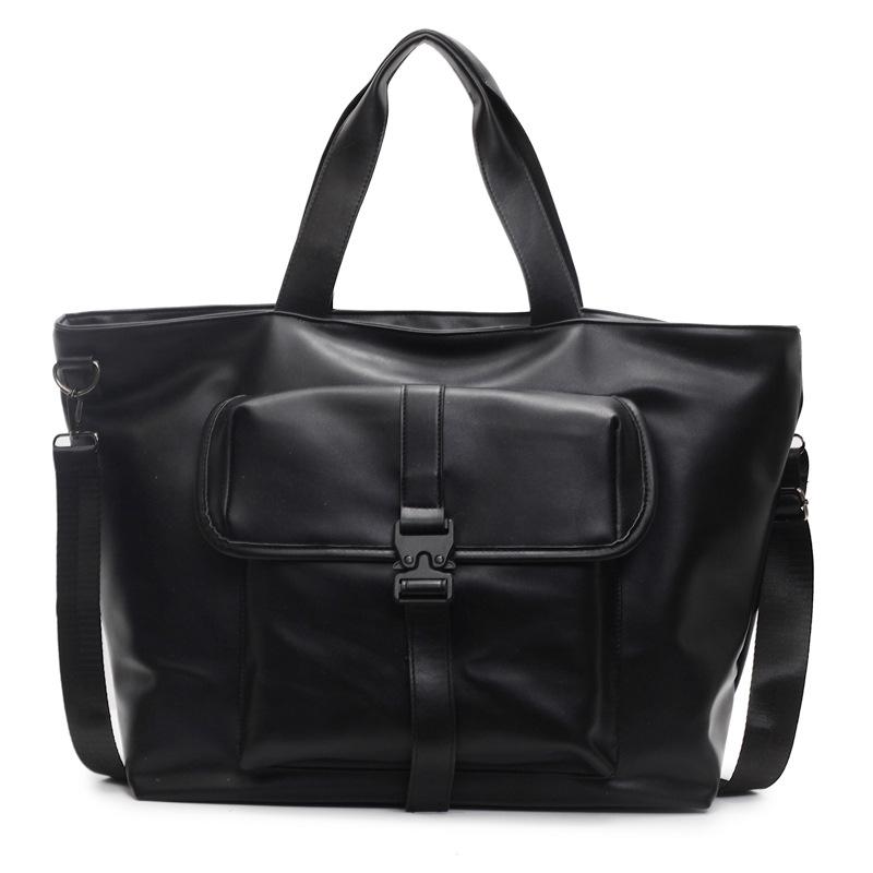 Portable fashion casual tote bag spring new retro trend large capacity shoulder bag travel bag чорний
Portable fashion casual tote bag spring new retro trend large capacity shoulder bag travel bag чорний