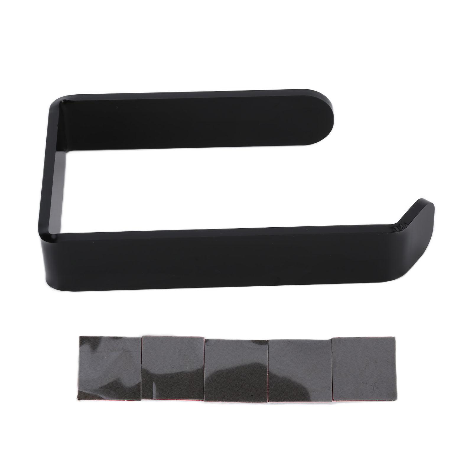 Держатель для салфеток, настенный, без дырокола, акриловый, вешалка для рулонной бумаги для ванной, кухни, белый чёрный
Держатель для салфеток, настенный, без дырокола, акриловый, вешалка для рулонной бумаги для ванной, кухни, белый чёрный