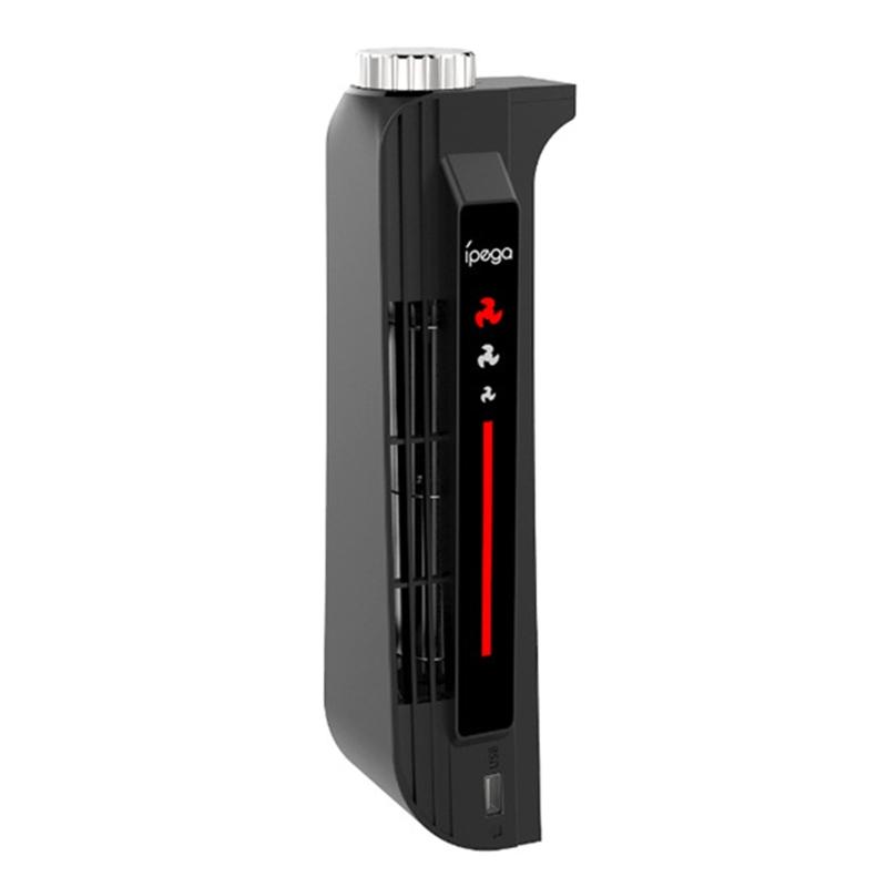 For Console Cooler Cooling Fan USB External Fans 3 Gears Temperature Control for Game Console 1 чёрный
For Console Cooler Cooling Fan USB External Fans 3 Gears Temperature Control for Game Console 1 чёрный