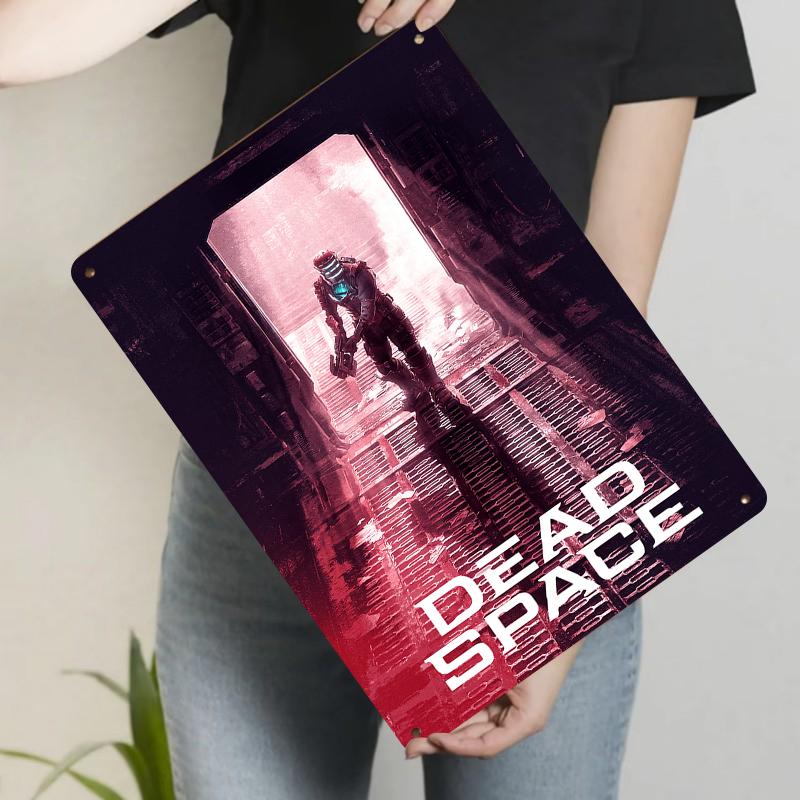 Dead Space Game Poster Metal Wall Art Horror SciFi Decor for Gamers Room Decorations 20x30cm(7.8x11.8inch)
Dead Space Game Poster Metal Wall Art Horror SciFi Decor for Gamers Room Decorations 20x30cm(7.8x11.8inch)