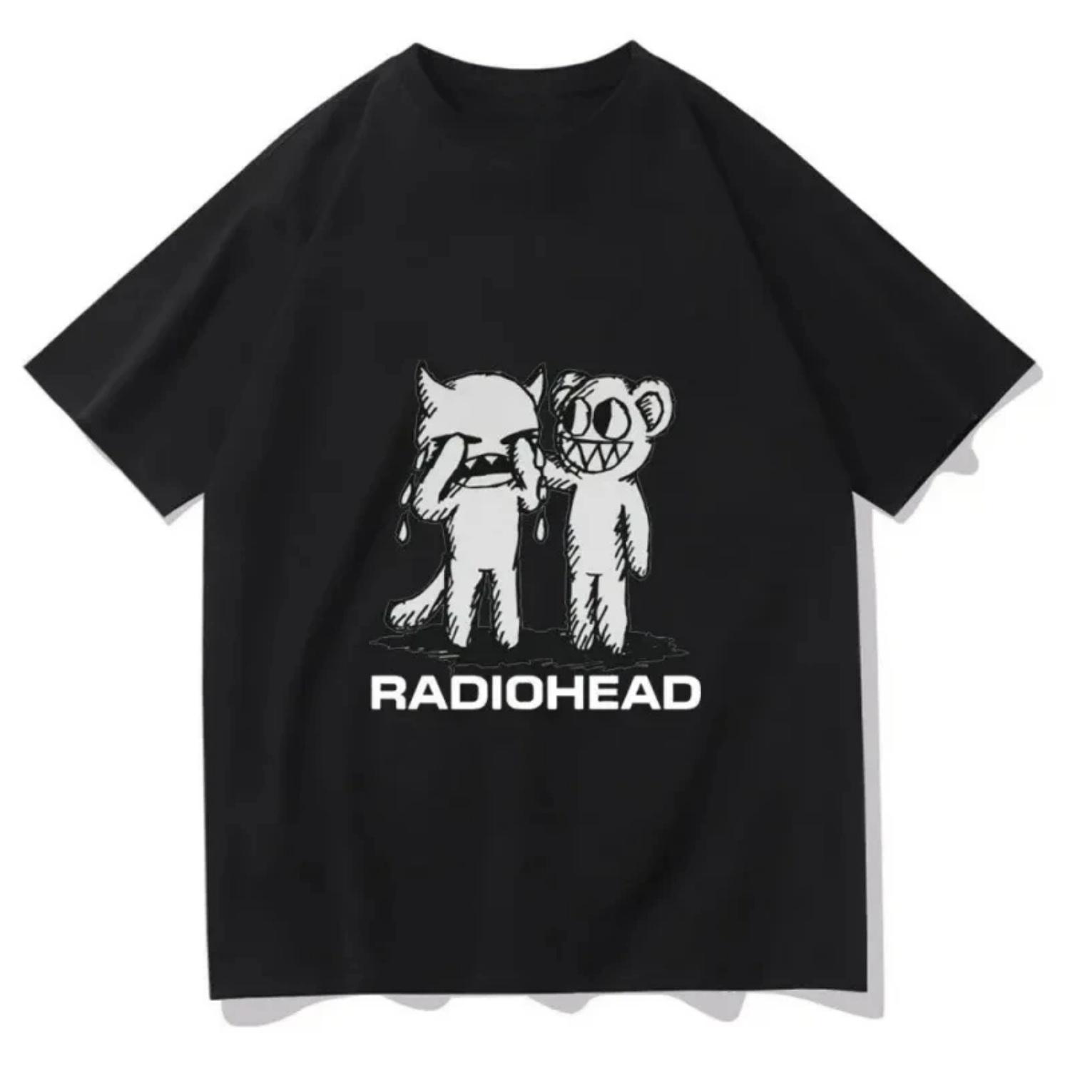 Футболки Radiohead Инди-рок Группа Аниме Футболка Летняя Мужская Футболка Из Высококачественного Популярного Хлопка Женская Одежда S чёрный
Футболки Radiohead Инди-рок Группа Аниме Футболка Летняя Мужская Футболка Из Высококачественного Популярного Хлопка Женская Одежда S чёрный