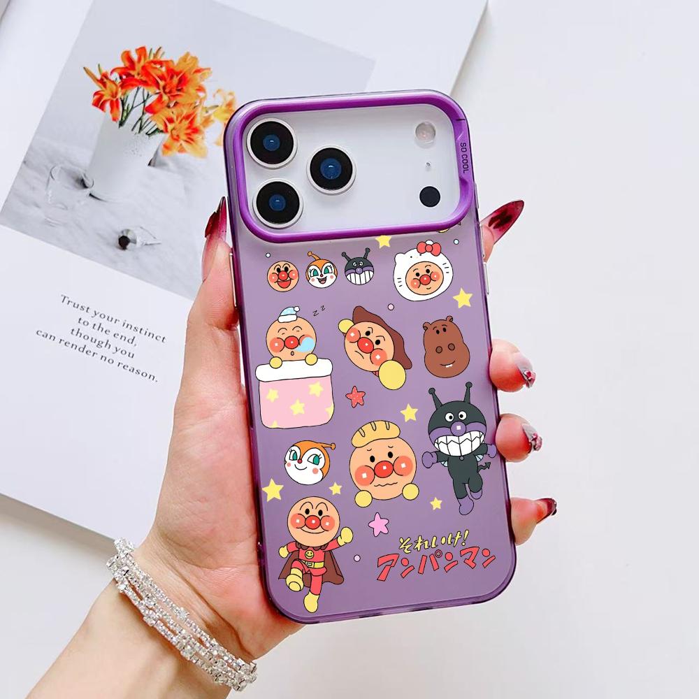 Anime A-Anpanmans Cute Phone Case For iPhone 17 16 15 14 13 12 11 Pro Max Air Matte Laser Aurora Shockproof Funda iPhone17
Anime A-Anpanmans Cute Phone Case For iPhone 17 16 15 14 13 12 11 Pro Max Air Matte Laser Aurora Shockproof Funda iPhone17