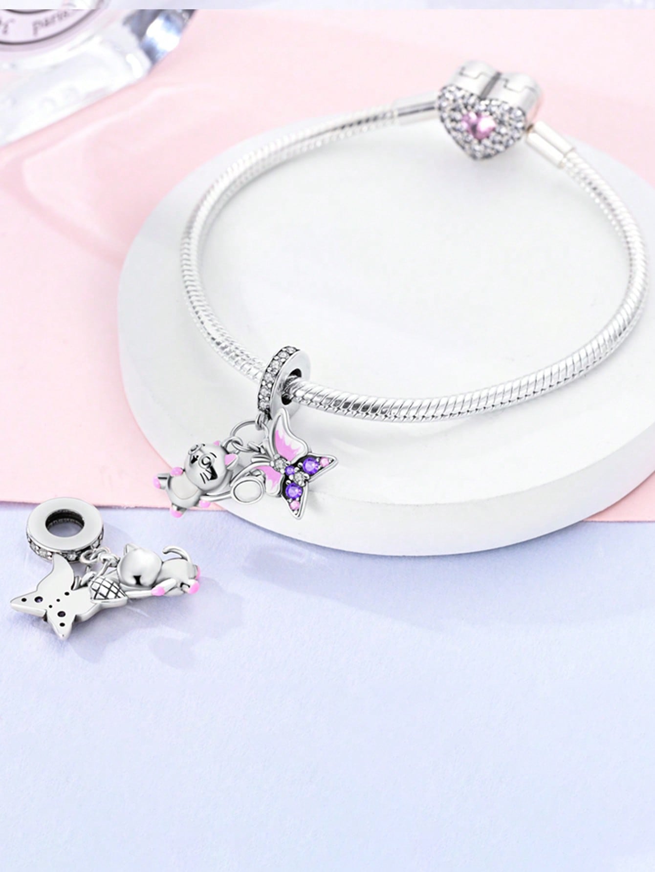 Charm Bead Charms Plata copper Colors Dachshund Traveling Cat Bead Charms Charm Pendant for Authentic Bracelets for Women Do It Yourself Jewellery Lov
Charm Bead Charms Plata copper Colors Dachshund Traveling Cat Bead Charms Charm Pendant for Authentic Bracelets for Women Do It Yourself Jewellery Lov
