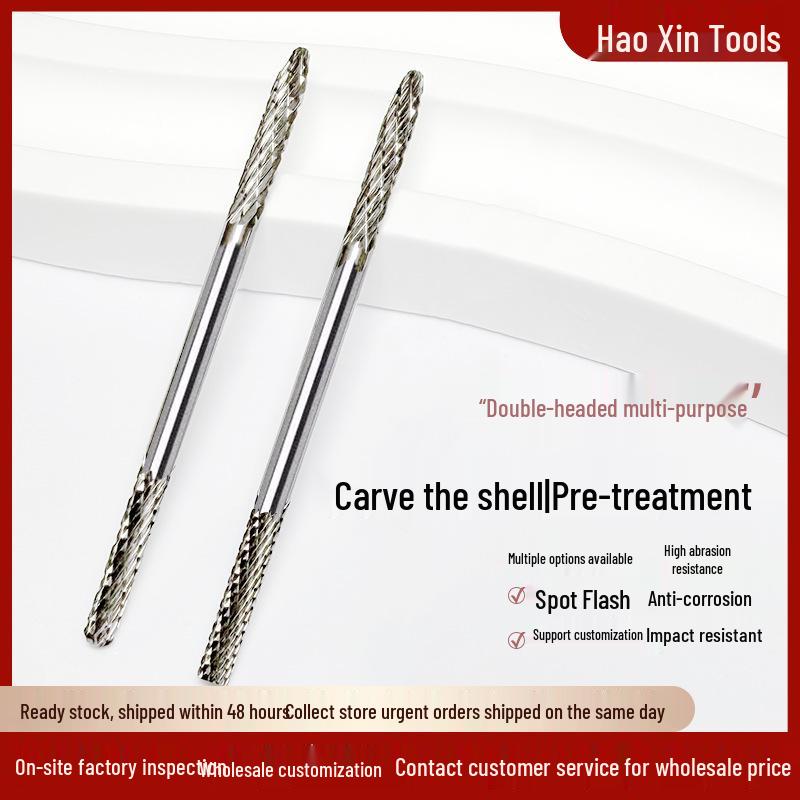 Dual-Ended Alloy Nail Grinding Tool - Nail & Dead Skin Removal, Edge Smoothing, Drill & Polish Removal, Multi-Functional.
Dual-Ended Alloy Nail Grinding Tool - Nail & Dead Skin Removal, Edge Smoothing, Drill & Polish Removal, Multi-Functional.