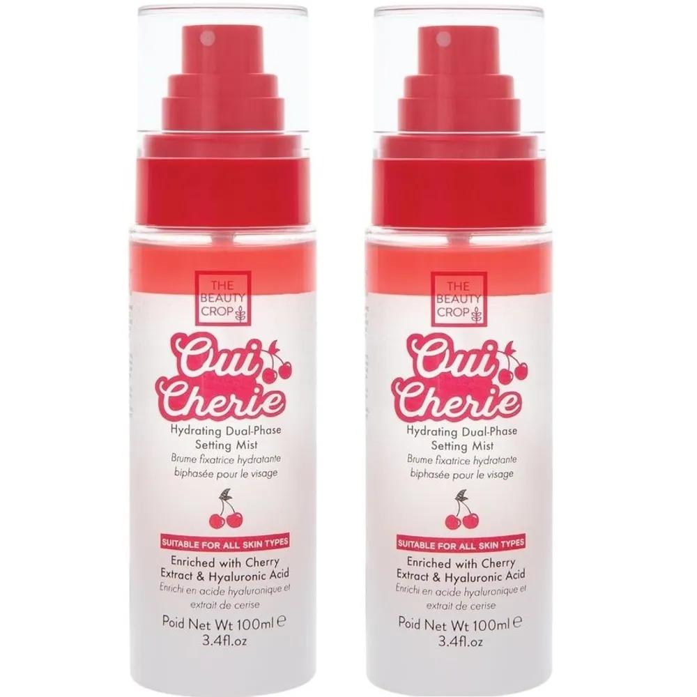 THE BEAUTY CROP Cherry Mist 100ml 2-Pack Oui Cherie Mist
THE BEAUTY CROP Cherry Mist 100ml 2-Pack Oui Cherie Mist