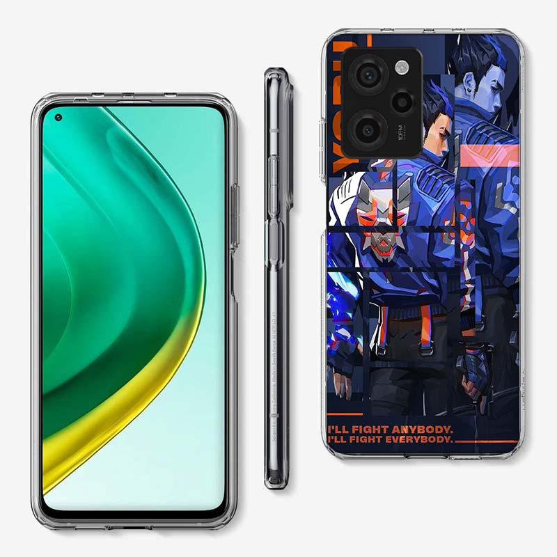 Game Valorant Cover Phone Case For Xiaomi Poco M8 M7 M6 M4 M3 X7 X6 X4 Pro F7 Ultra M5S Mi 14 14T 15 15T 12T 10T Pro 12S 12 11 L Xiaomi Poco F7 Ultra
Game Valorant Cover Phone Case For Xiaomi Poco M8 M7 M6 M4 M3 X7 X6 X4 Pro F7 Ultra M5S Mi 14 14T 15 15T 12T 10T Pro 12S 12 11 L Xiaomi Poco F7 Ultra