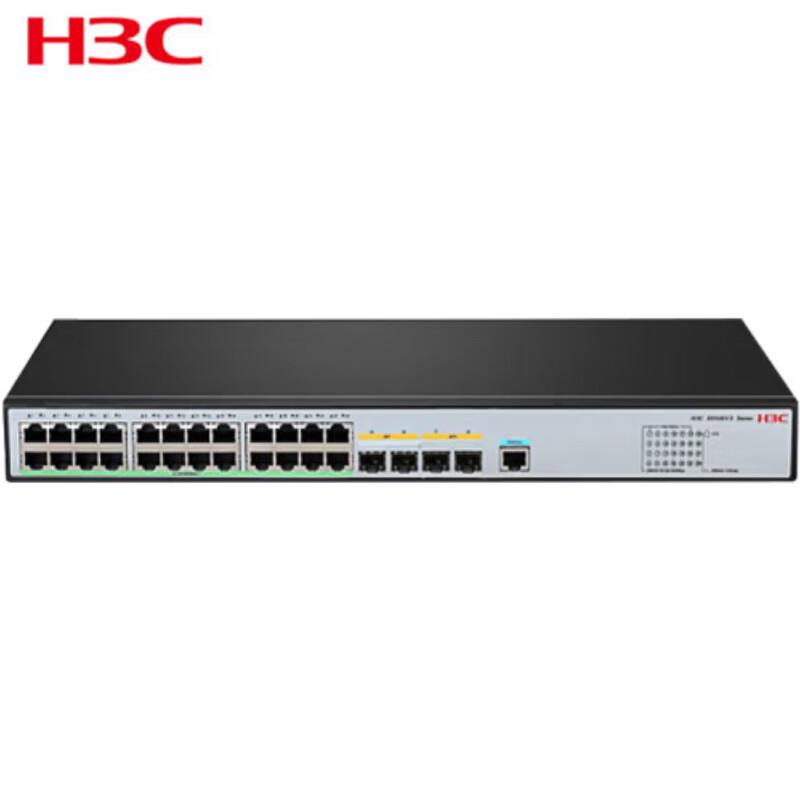 H3C LS-5500V3-28PS-SI Managed Gigabit Ethernet Switch
H3C LS-5500V3-28PS-SI Managed Gigabit Ethernet Switch
