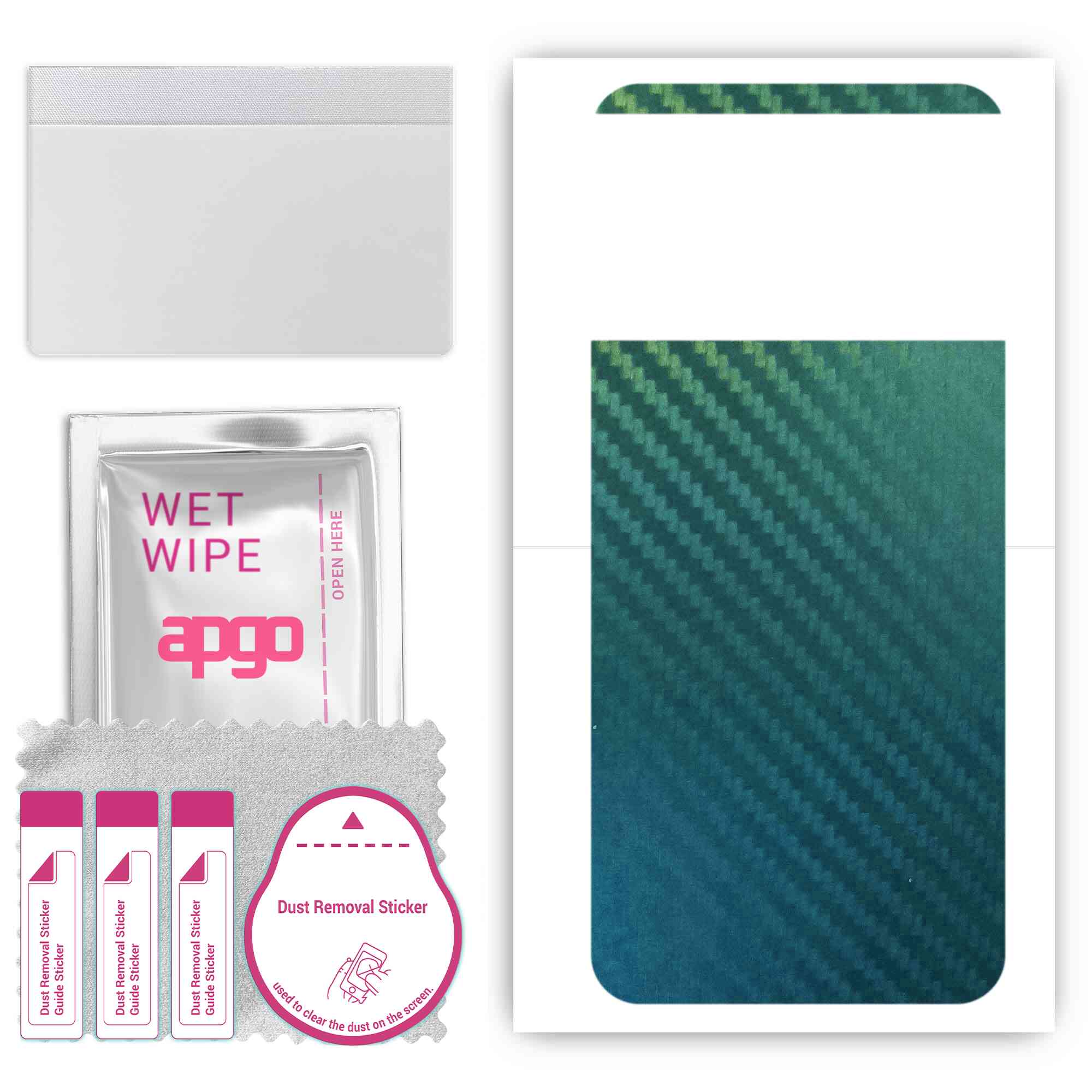 apgo Protective Skin Sticker for the back compatible with Xiaomi Redmi Note 11R, Wrap Film, Foil, Vinyl - Pattern Carbon Chameleon CAKA1
apgo Protective Skin Sticker for the back compatible with Xiaomi Redmi Note 11R, Wrap Film, Foil, Vinyl - Pattern Carbon Chameleon CAKA1