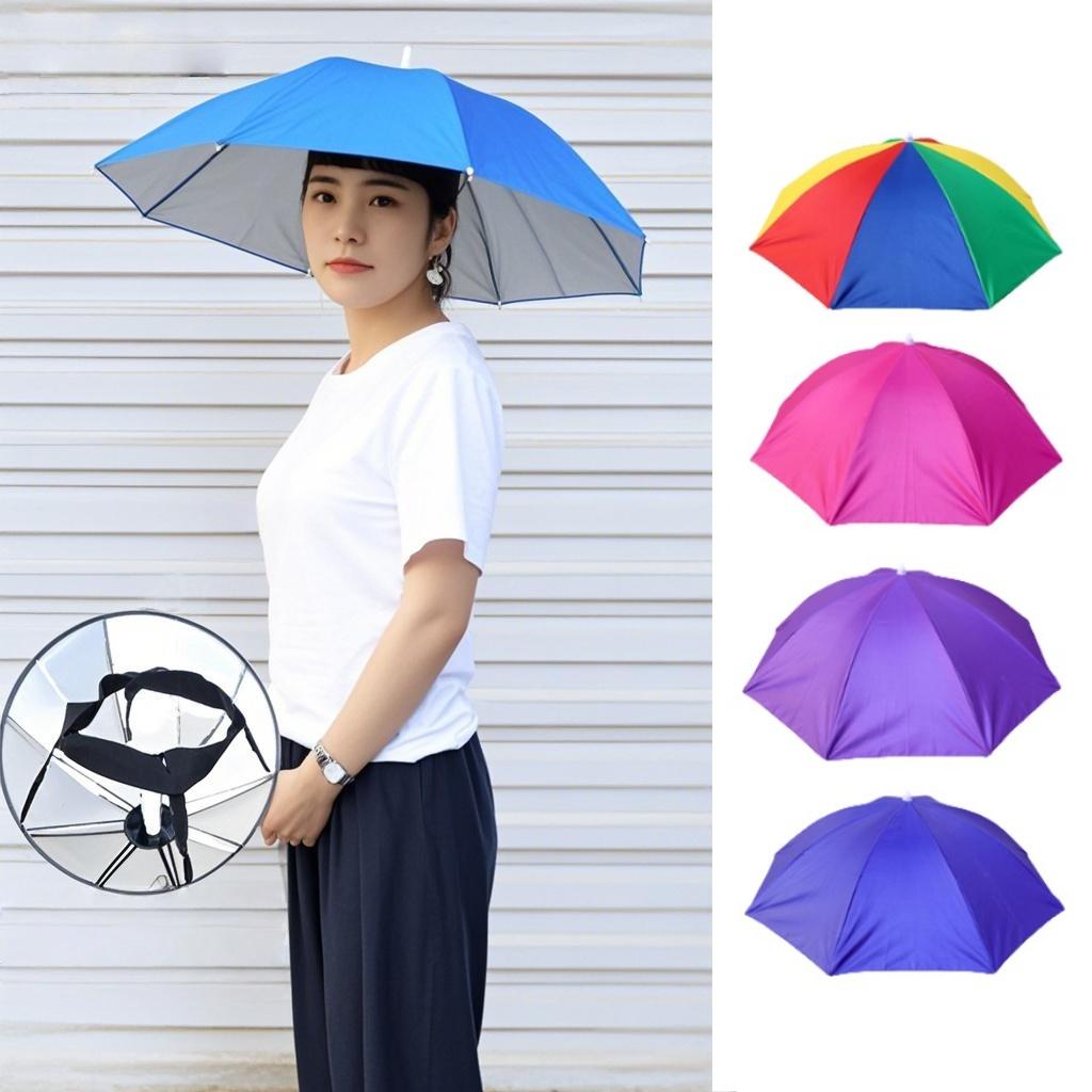 Sun Hat Umbrella 98% UV Protection With Coating Oxford Fabric Sunshade Outside Working Traveling Umbrella
Sun Hat Umbrella 98% UV Protection With Coating Oxford Fabric Sunshade Outside Working Traveling Umbrella