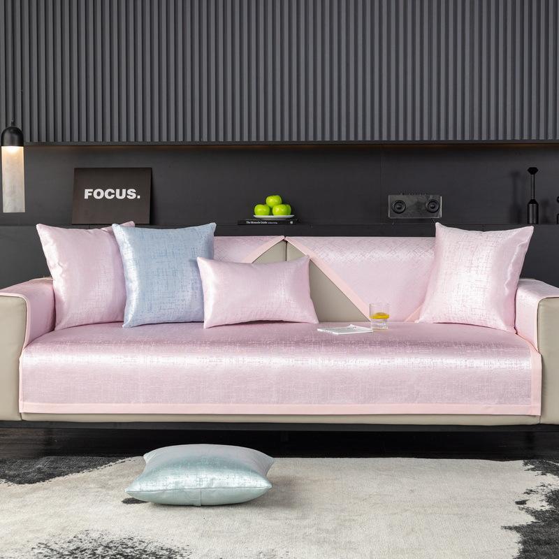 Sofa Cushion Summer Mat Seat Cushion Summer Cool Feeling Sofa Cover Anti-cat Scratch Backrest Cover Anti-slip Universal 70*70cm
Sofa Cushion Summer Mat Seat Cushion Summer Cool Feeling Sofa Cover Anti-cat Scratch Backrest Cover Anti-slip Universal 70*70cm