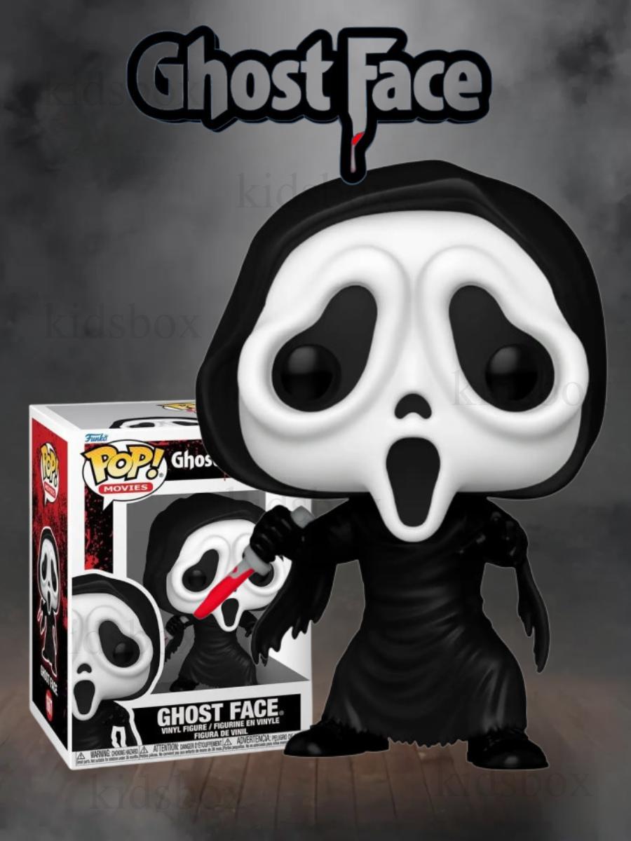 Фігурка Ghost Face Крик Funko POP Примарна особа Гост фейс Scream фанко поп вініл 1607 10 чорний
Фігурка Ghost Face Крик Funko POP Примарна особа Гост фейс Scream фанко поп вініл 1607 10 чорний