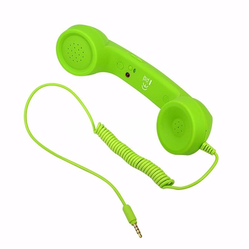 Parishop Smartphone telephone receiver iPhone iPad for headset computer for mobile phone Can be worn around the neck iPhone android telephone 3.5mm
Parishop Smartphone telephone receiver iPhone iPad for headset computer for mobile phone Can be worn around the neck iPhone android telephone 3.5mm