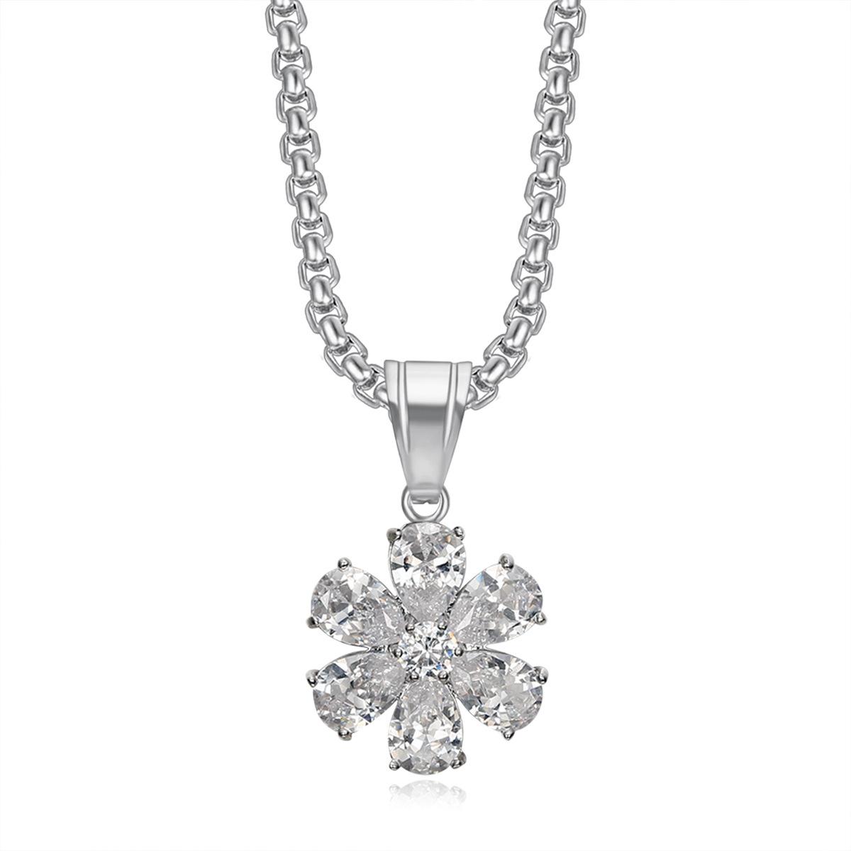 18K Minimalist Geometric Necklace 2026 Jewelry Fashion Trend Inlaid Zircon Exquisite Jewelry Necklace Accessories 60CM
18K Minimalist Geometric Necklace 2026 Jewelry Fashion Trend Inlaid Zircon Exquisite Jewelry Necklace Accessories 60CM